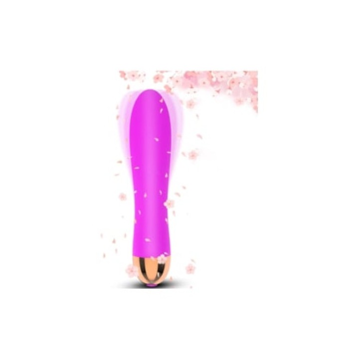 Vibrátor, csiklóstimulátor, lila