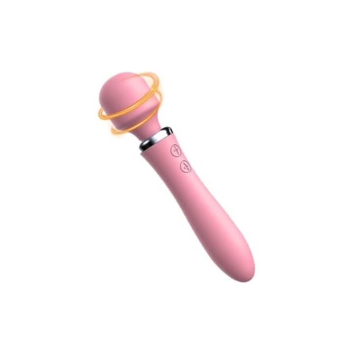 Pálcás vibrátor, rózsaszín