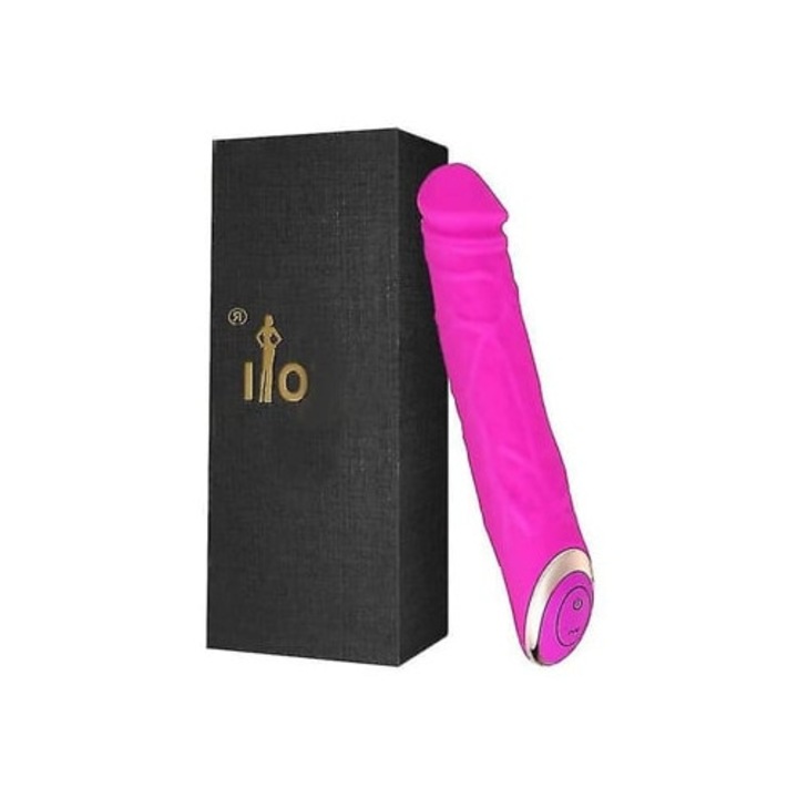 Női vibrátor, csiklóstimulátor, rózsaszín