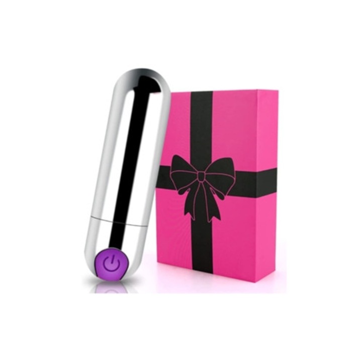 Mini vibrátor csikló- és G-pont stimulációhoz, 10 mód