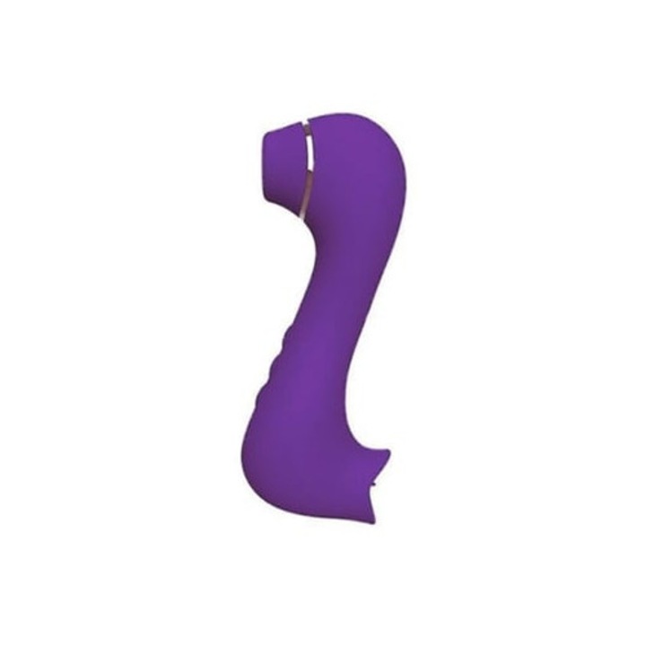 Klírosz stimuláló vibrátor, lila