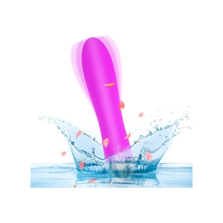 Vízálló vibrátor nőknek, lila