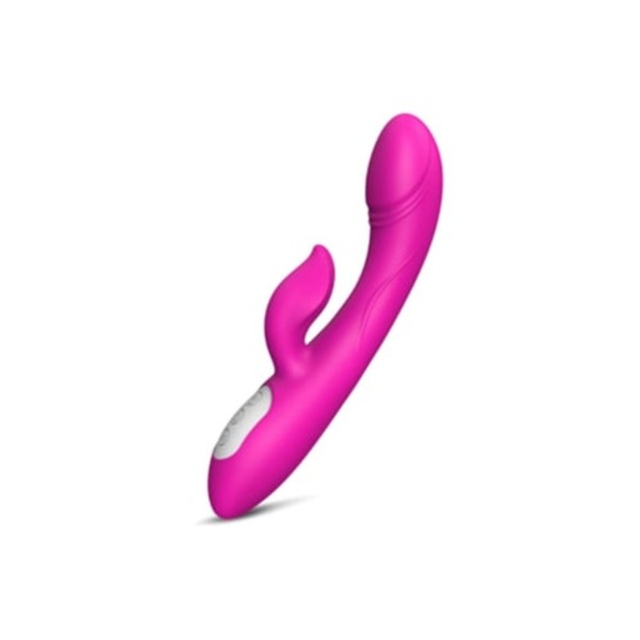 Vibrátor nőknek, csiklóstimuláció, rózsaszín