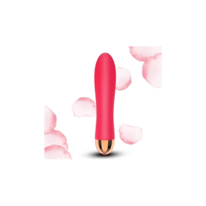 Hordozható vibrátor, 12 mód, USB töltés, vízálló