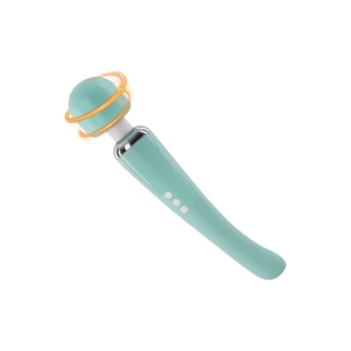 Diszkrét vibrátor nőknek, zöld