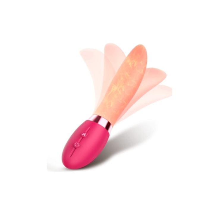 Vibrátor mini diszkrét, rózsa
