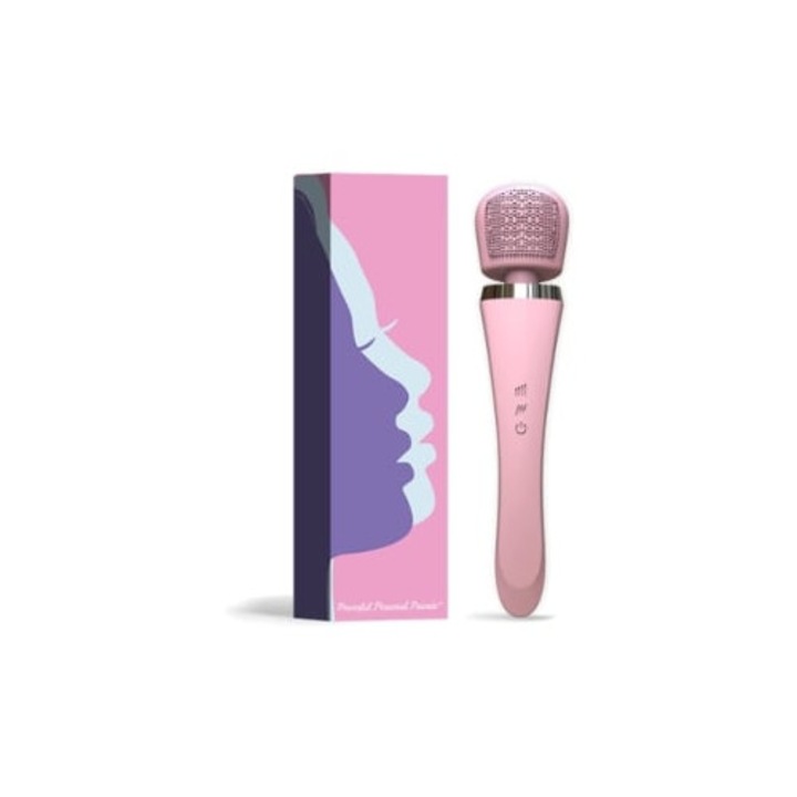 Vezeték nélküli vibrátor, 8 sebességfokozat, 20 rezgésmód, rózsaszín