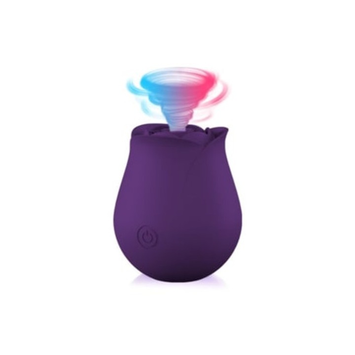 Вибратор роза за жени, лилав