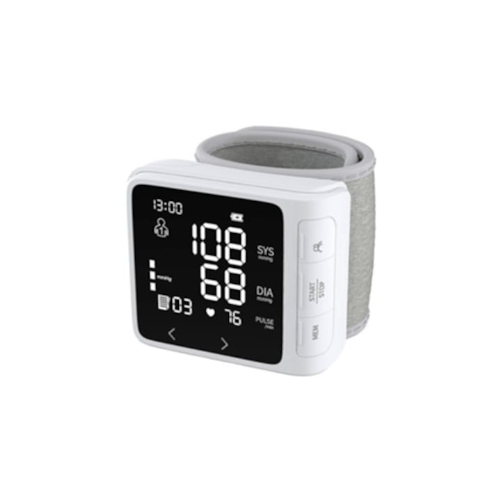 Bratara fitness, monitor de ritm cardiac, monitor de tensiune arteriala, rezistent la apa