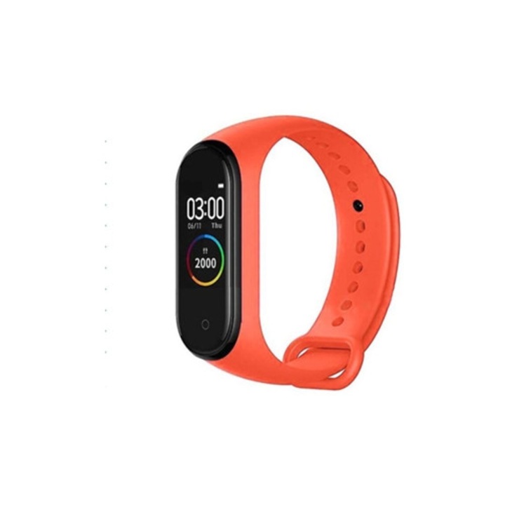 Bratara fitness K22, monitor ritm cardiac, tensiune arteriala, ecran IPS 1.28 inch, Bluetooth