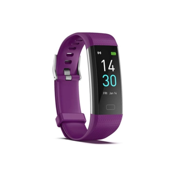 Baratara Fitness LED, Bluetooth V4.0 Astrum SB110 Albastru