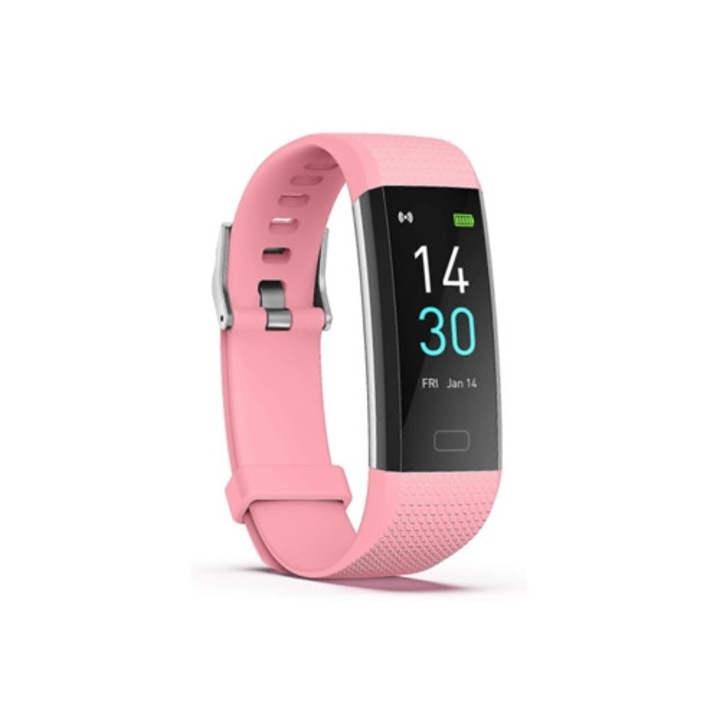 Bratara fitness New Ly Ebike cu monitor de tensiune arteriala