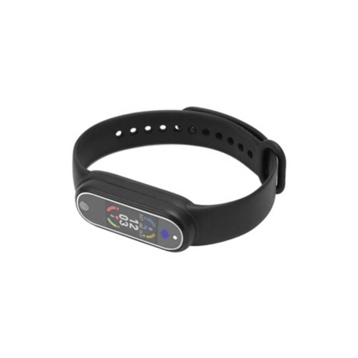 Bratara repelenta ultrasonica pentru tantari, monitor de tensiune arteriala, neagra, set