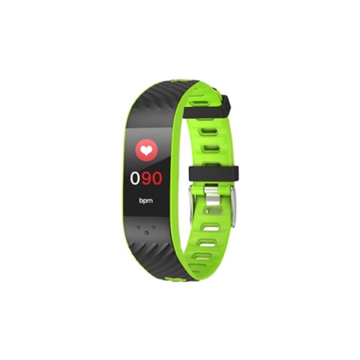 Bratara fitness, monitor ritm cardiac, tensiune arteriala, Bluetooth, set pentru telefon mobil
