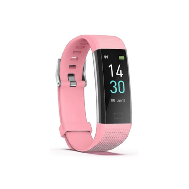 Bratara fitness Mi Band 7, tracker de activitate, monitorizare tensiune, negru