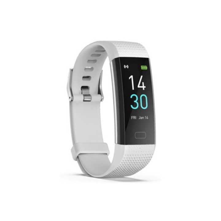 Bratara fitness, monitorizare ritm cardiac, tensiune arteriala, smartwatch