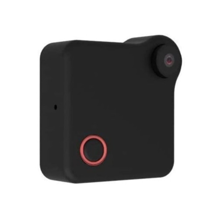 Camera auto DVR, HD, mini, wireless, senzor vocal, negru