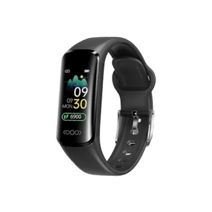 Bratara fitness New Ly Ebike cu monitor de tensiune arteriala