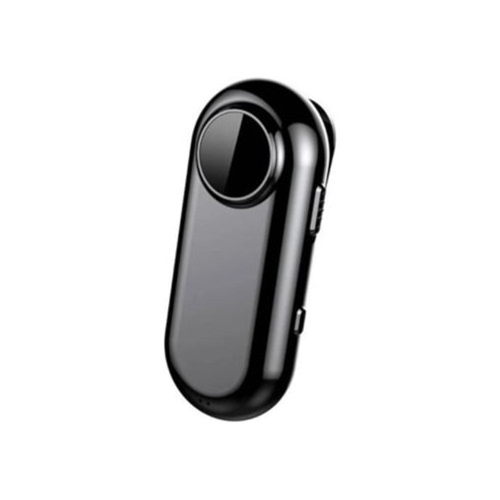 Camera spion mini portabila, Full HD 1080p, 256GB, neagra
