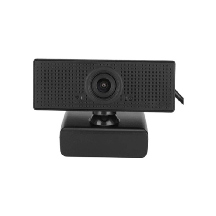 Webkamera Bestvite HM1A 1080p, USB, fekete