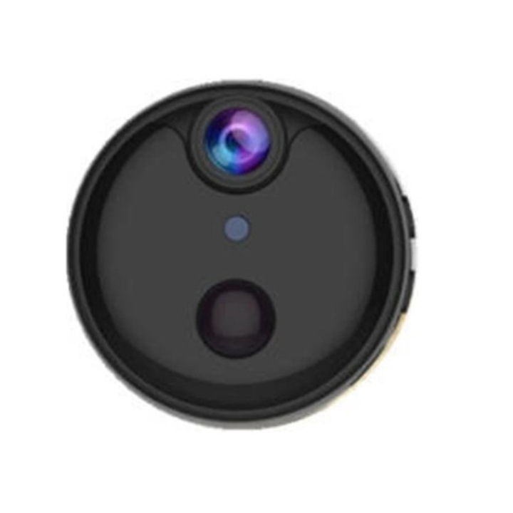 Camera spion mini portabila, inregistrare vizuala, neagra