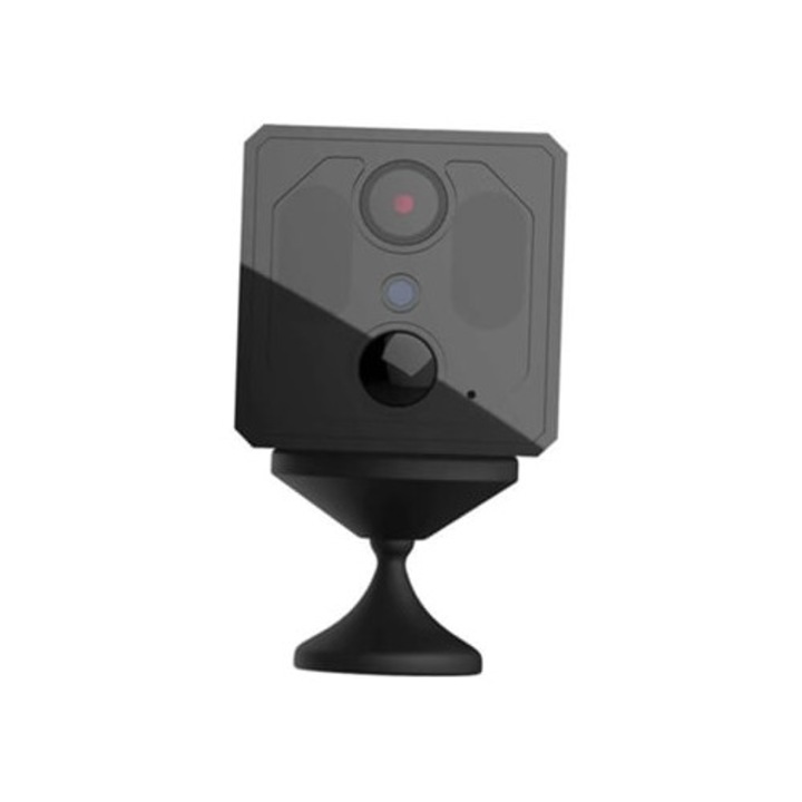 Camera spion mini, 1080P HD, viziune nocturna, detectie miscare, neagra