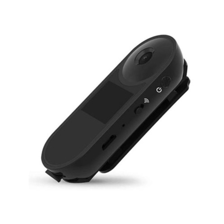 Camera de actiune mini ascunsa wireless 1080P, noapte, activare sport, neagra