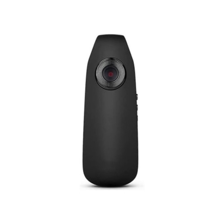 Camera portabila mini Bestvite 1080P HD, neagra