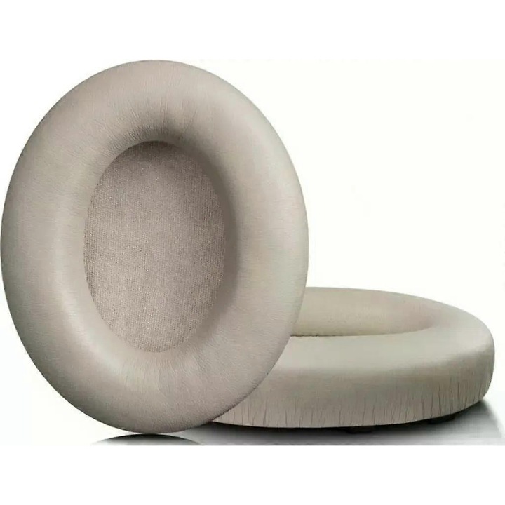 Комплект възглавнички за слушалки Sony WH-1000XM3, изкуствена кожа, 10.5x8x2.5см, кафяви