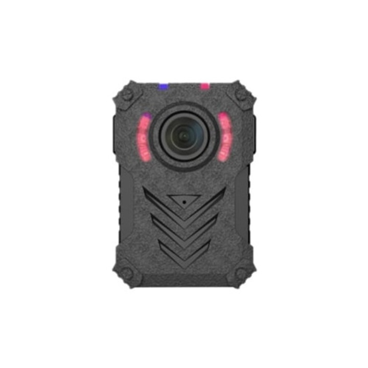 Камера за наблюдение, Преносима, с нощно виждане и инфрачервени светодиоди, Черен