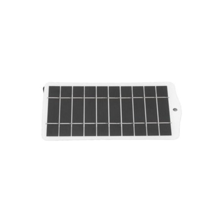 Panou solar cu incarcare, USB, 30x20cm
