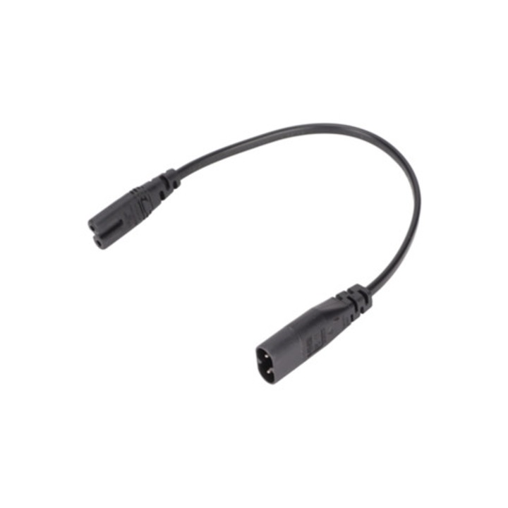 Prelungitor de putere, extensie si conexiune, 3 prize, 2m