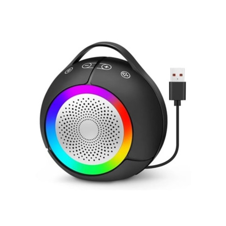 Boxe PC Mini, RGB, Subwoofer, Yizhood