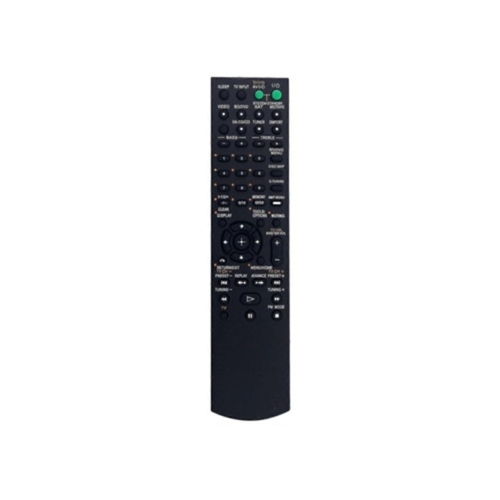 Telecomanda de înlocuire Rm Aau055 pentru receptor audio stereo Sony cu 2 canale