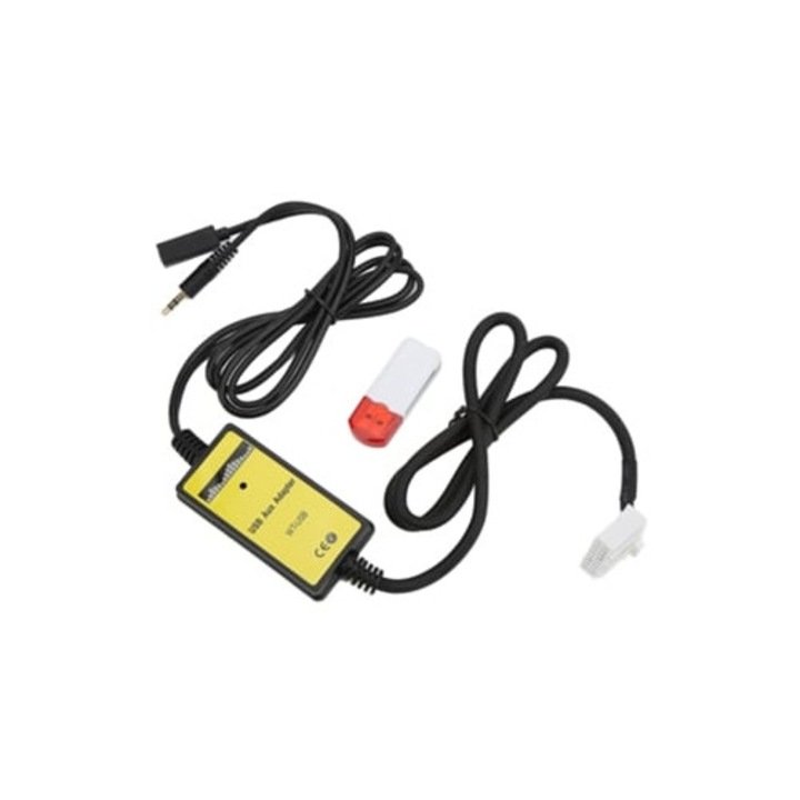 Adaptor audio USB Aux pentru Mazda CX7 2007-2008