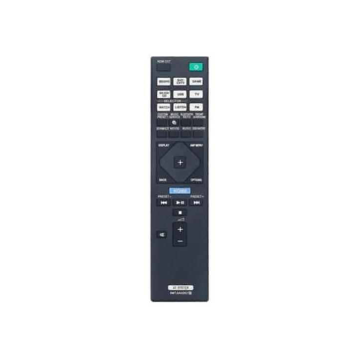 Telecomanda de inlocuire Aa320u, Rmtaa320u, compatibila cu receiver AV Str Za810es