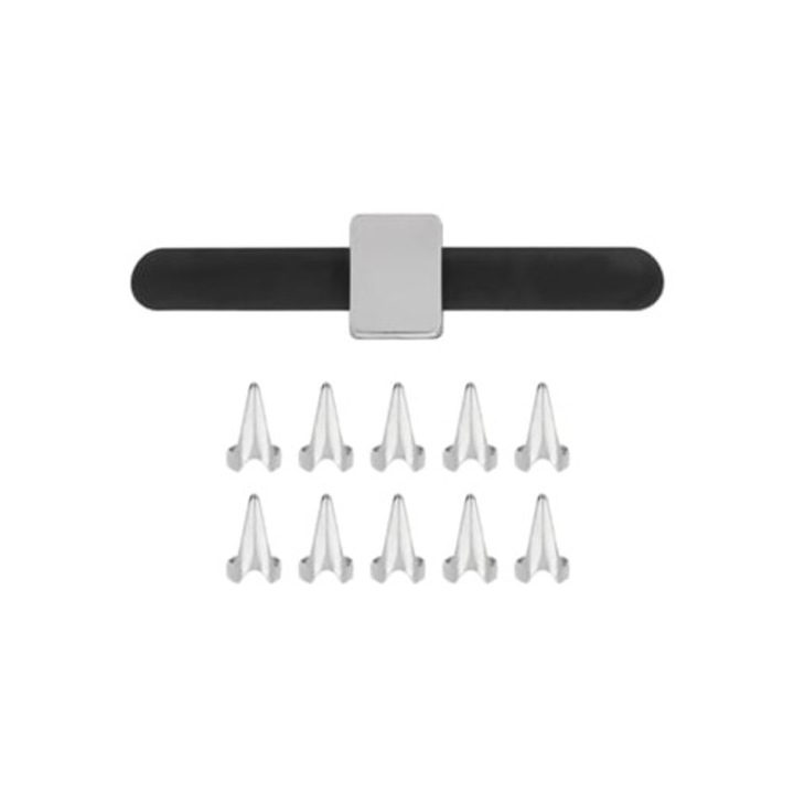 Unealta profesionala pentru selectia si despartirea parului cu bratara magnetica, accesorii tuns si vopsit