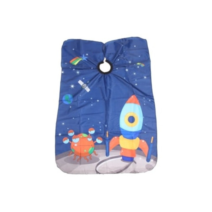 Pelerine de tuns pentru copii, accesorii tuns si vopsit, set pentru frizeri profesionisti, multicolor