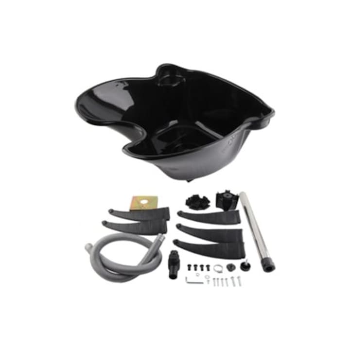 Bazin de spalare par portabil pentru salon de frumusete, mobilier profesional