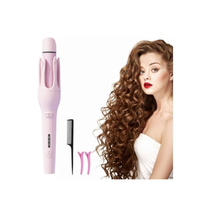 2 az 1-ben hajegyenesítő és göndörítő, 3 állítható hőmérséklet, PTC fűtés