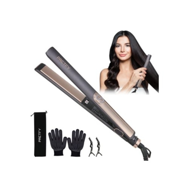 Hajvasaló, kerámia, gyors ionos fűtés, égésvédelem, hordozható