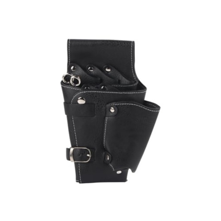 Set accesorii tuns si vopsit, foarfece pentru par, suport pentru ustensile si piepteni