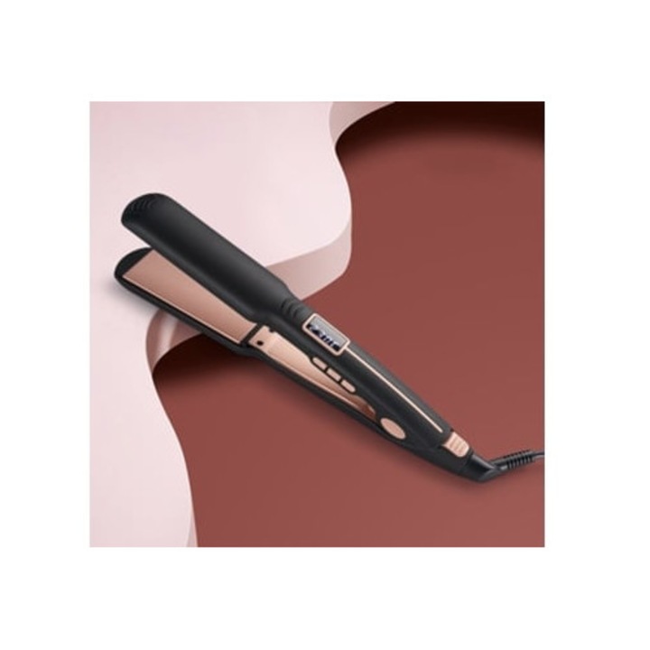 Електрическа машинка за подстригване, дизайн с широко острие, регулируема температура