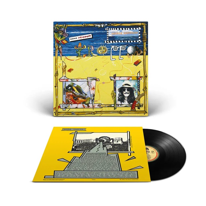 George Harrison: Gone Troppo (Re-issue 2025) - Vinyl (LP)