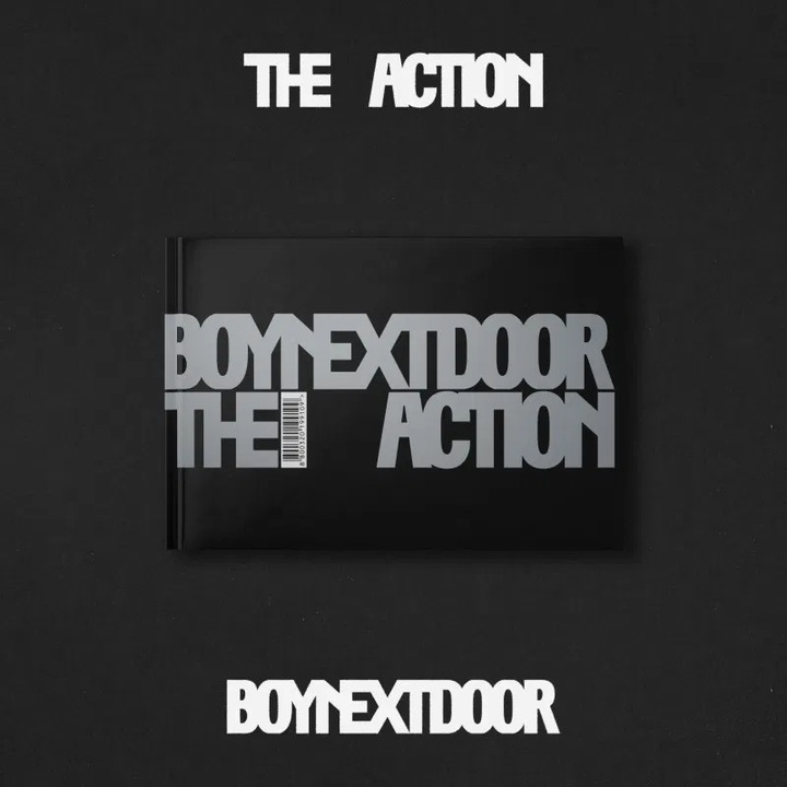 CD BOYNEXTDOOR, The Action (EU Retail Version - Pause Ver.), K-pop, 1 disc