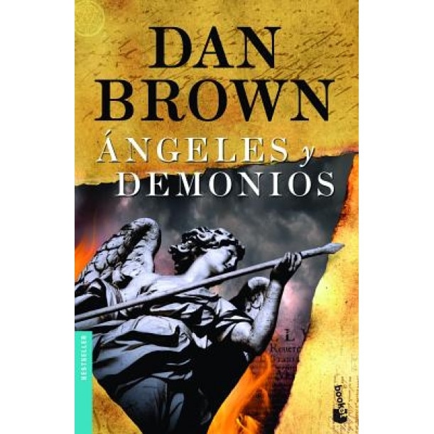 Angeles y Demonios = Angels and Demons, Dan Brown (Author)