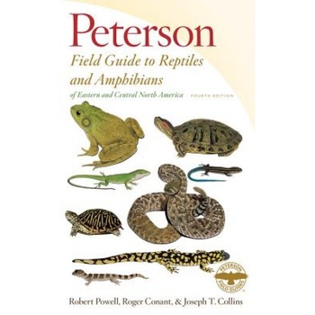 Peterson Field Guide to Reptiles and Amphibians of Eastern and Central North America, Robert Powell (Author) Peterson Field Guide to Reptiles and Amphibians of Eastern and Central North America, Robert Powell (Author)