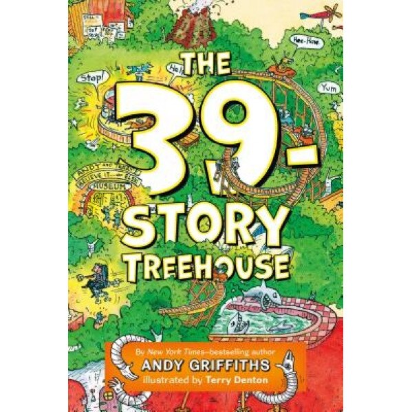 The 39-Story Treehouse, Andy Griffiths (Author)