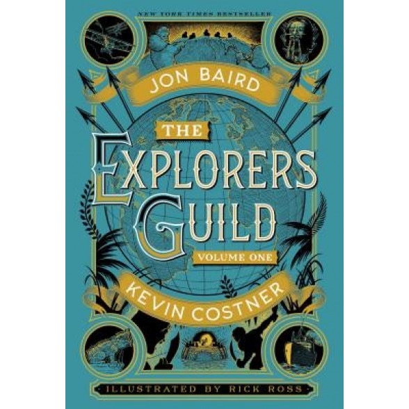 The Explorers Guild, Volume 1: A Passage to Shambhala, Kevin Costner (Author)