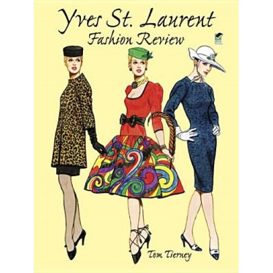 Yves St. Laurent Fashion Review, Tom Tierney